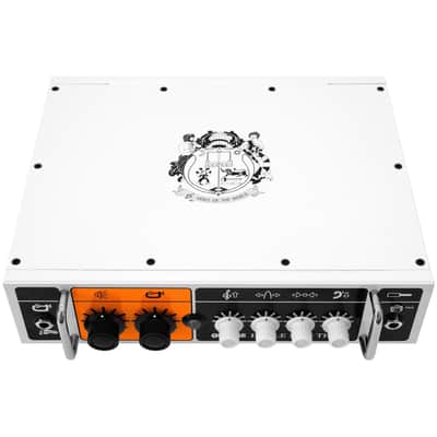 Orange Little Bass Thing Bass Amplifier Head (500 Watts) image 4