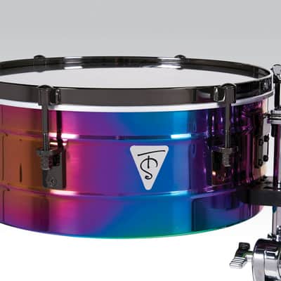 LP 14" & 15" Tony Succar Signature Rainbow Timbales w/ Stand - LP257-TS image 3