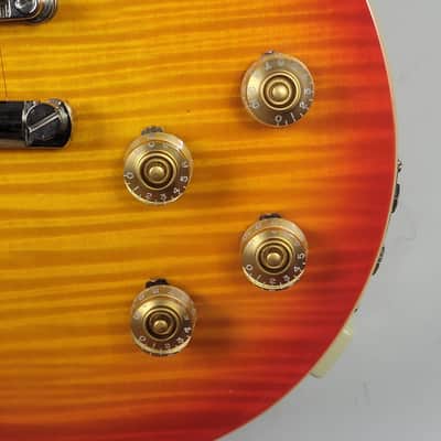 2011 Epiphone Les Paul Ultra III - Cherry Burst image 15