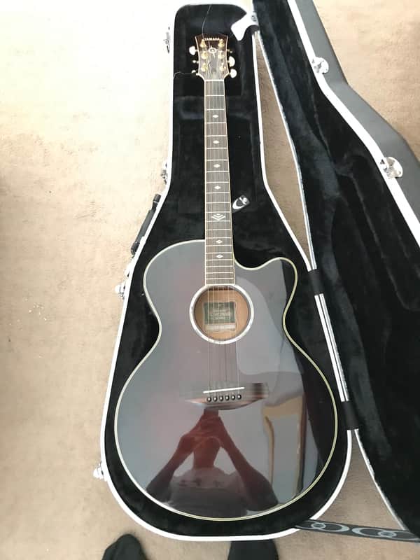 Yamaha Compass CPX900 MBL . Mocha black | Reverb