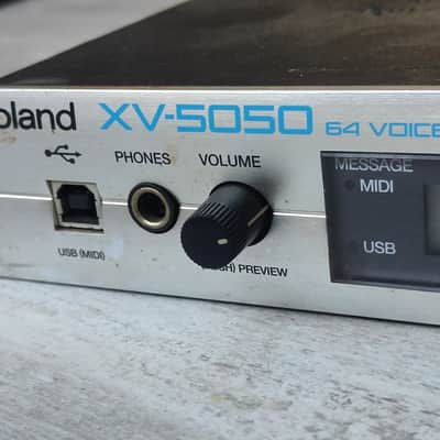 Roland XV-5050 Digital Synthesizer Module image 3