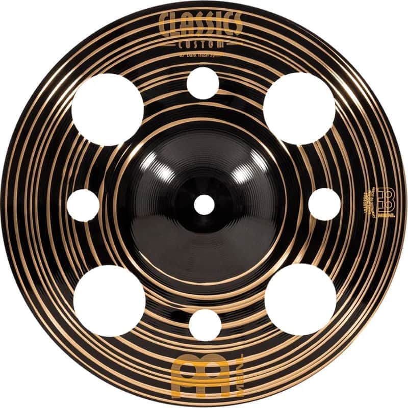 Meinl 10" Classics Custom Dark Trash Splash Cymbal image 1