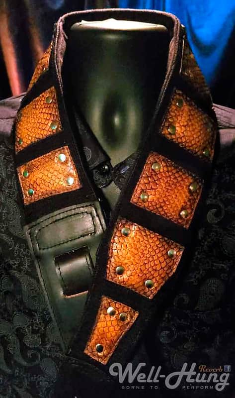 Well-Hung "BeastMaster" 3" wide Extreme comfort strap image 1