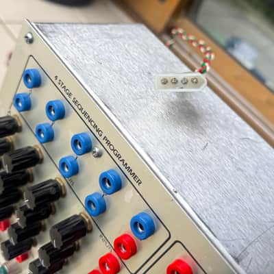 Serge Modular STS Vintage Custom Triple Sequencer Oakland 1994 image 4