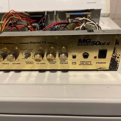 Marshall MG50 DFX project amplifier image 3