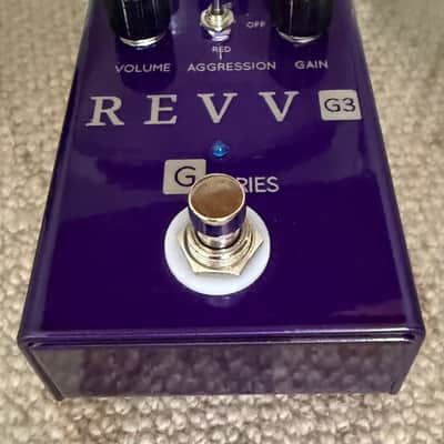 REVV G3 Distortion 2018 - 2021 - Purple image 2