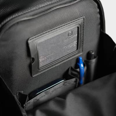 Quantum Industries Q-Series Double Flight Safe Headless Guitar Gig Bag image 9