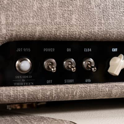 Divided by 13 JRT 9/15 Amplifier Head – Fawn w/ Ivory V image 5