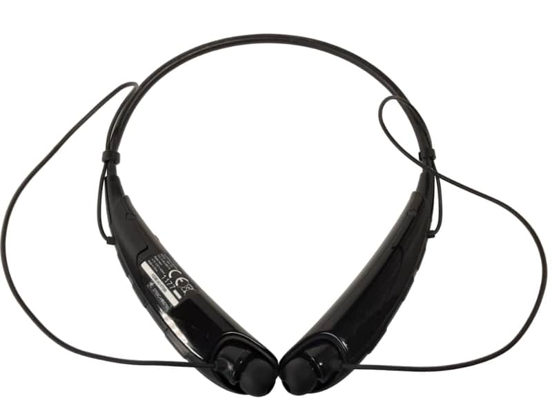LG HBS-750 Tone Pro Headset Bluetooth 3.0 Black In-Ear Behind-The-Neck Headphone image 1