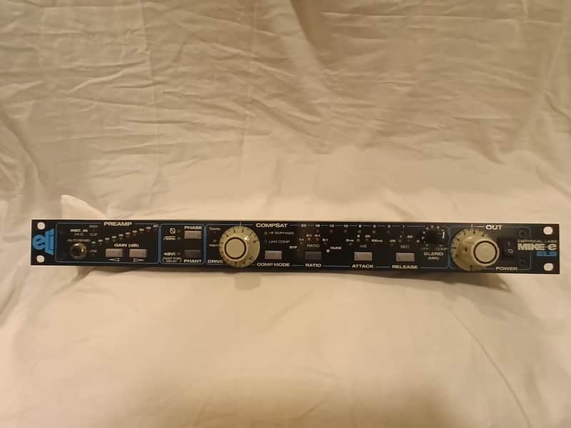 Empirical Labs EL-9 Mike-E Preamp / Compressor 2010s - Black image 1