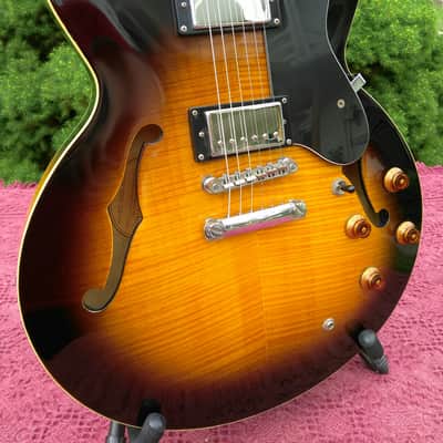 Epiphone Dot Super VS 2006 Vintage Sunburst ES-335 | Reverb