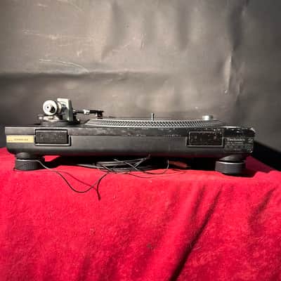 Technics SL1200MK6 Quartz Direct Drive DJ Turntable - Black image 14