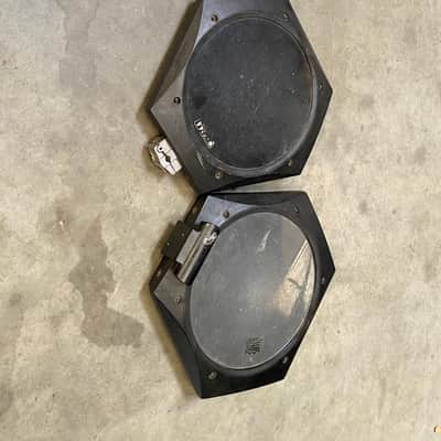 Tama Techstar Pads mid-80s - Black image 2