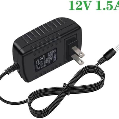 12V Replacement Universal Power Supply Charger Adaptor Fit for Yamaha Keyboard PA PSR YPG YPT DD Series Fit for Yamaha PA130 PA150