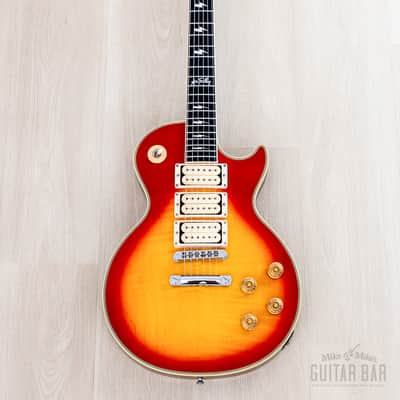 1997 Gibson Artist Collection Ace Frehley Les Paul Custom Near-Mint w/ Case & Hangtags, Yamano image 2