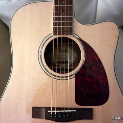 Fender CD320ASCE - Solid Spruce Top & Solid Mahogany Bk & Sides, w/Fishman Electronics image 19