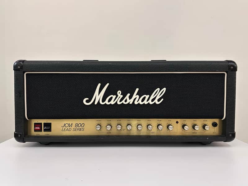 Marshall JCM 800 1983 - Black image 1