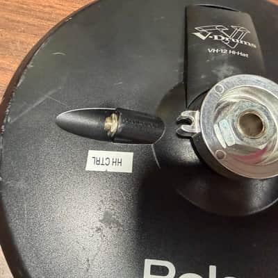Roland VH-12 V-Hi-Hat 12 inch V-Drum Hi-Hat Cymbal Pad w/Rotation Stoper ZT99640 image 13