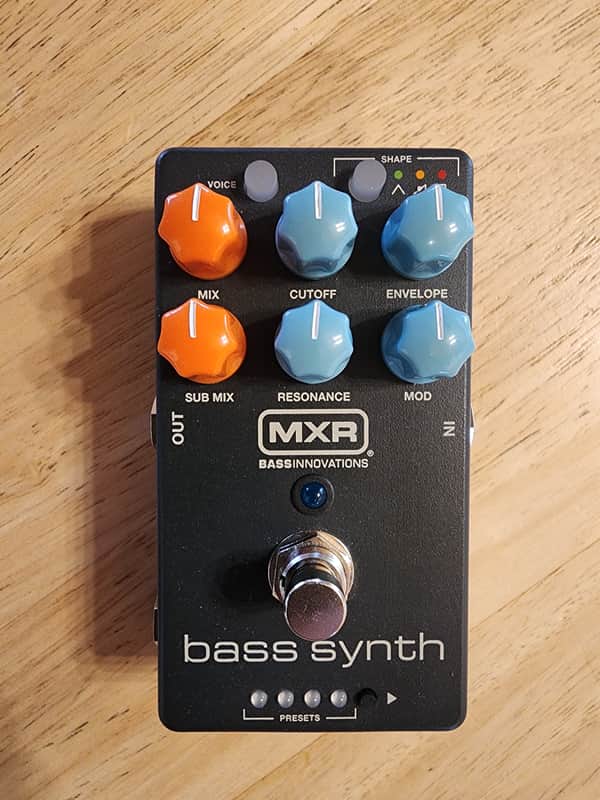MXR MB301 Bass Synth