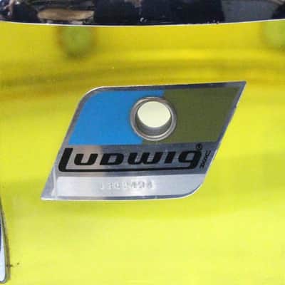 LUDWIG NO. 2205 VISTALITE YELLOW 14x5 inches [1362434] (08/12) image 2