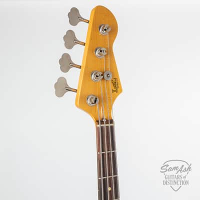 LsL Instruments LSL Valencia 60'S Style J Bass Vintage White image 4
