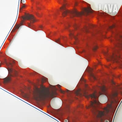 Lava Pickguards Tortoiseshell Jazzmaster Pickguard image 4