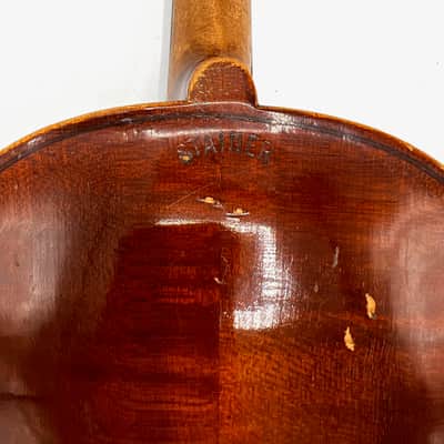 Full-Size Violin · Stainer Model · Late 19th / Workshop instrument image 17