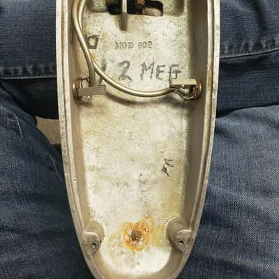 DeArmond 602 1950's Vintage Volume Pedal. image 6