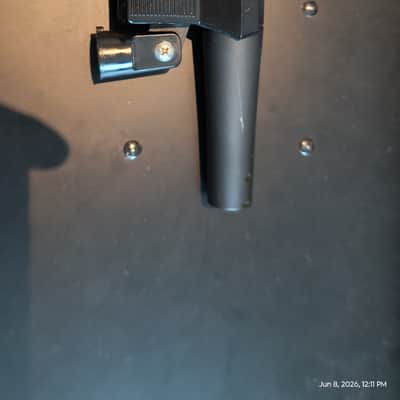 Shure SM57 Cardioid Dynamic Microphone 1984 - Present - Black image 3