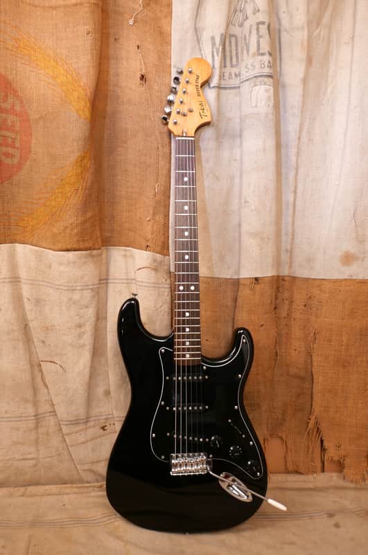 Tokai Silver Star 1980s Black image 1