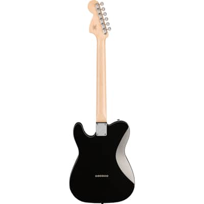 Squier Paranormal Esquire Deluxe (Metallic Black) - Electric Guitar image 2