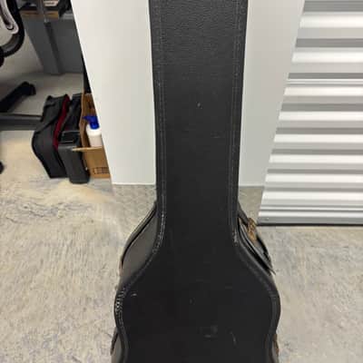 Gibson LG-0 1960s GENUINE acoustic “Hardshell” chipboard case image 9