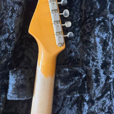 Fender Custom Shop Wildwood 10 '61 Journeyman Stratocaster - Fiesta Red image 5