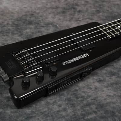 1986 Steinberger XL2 - Black image 5