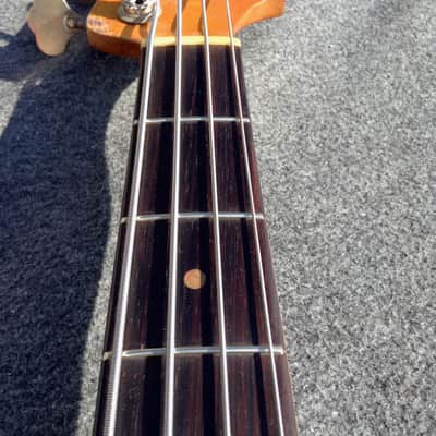 Fender Precision Bass 1963 - Fiesta Red - Custom Color - image 11