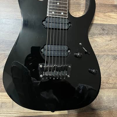 Ibanez RG7321-BK Standard 2001 - 2012 - Transparent Black image 2