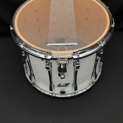 Ludwig Marching Drum 15" x 12" 1981-82 - White Cortex image 12