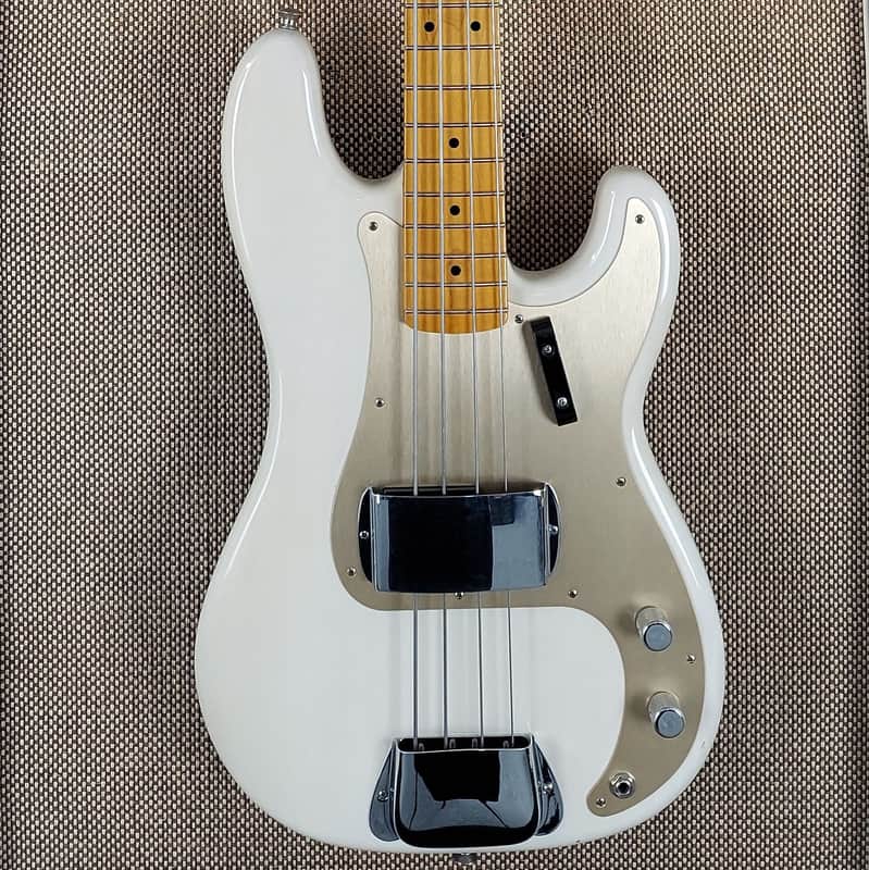 Fender '57 American Vintage Reissue 2012 Precision Bass Classic Tone & Feel (220) image 1
