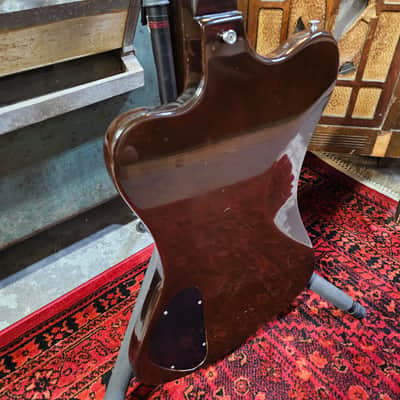 1966 Gibson Firebird III Tobacco Sunburst image 10