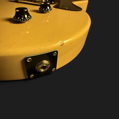 Gibson Custom Shop Les Paul Junior 1958 Doublecut Reissue VOS 2019 - TV Yellow - VIDEO image 12