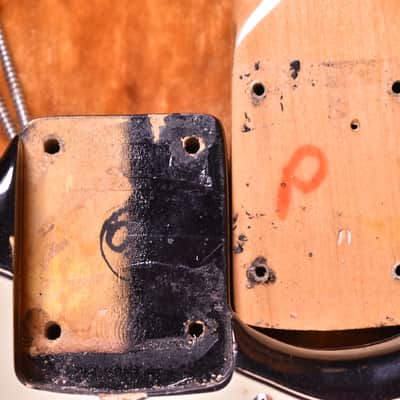 Fender Stratocaster 1963 - Black - Kirk Hammett image 20