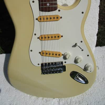 Tokai Silver Star Guitar, 1980's, Japan, Three Bolt w/Bullet, Gig Bag image 15