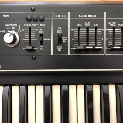 Roland SH-09 32-Key Monophonic Synthesizer 1978 - 1982 - Black image 5