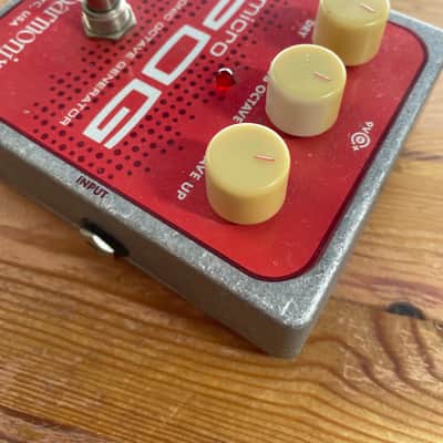 Electro-Harmonix Micro POG Polyphonic Octave Generator 2007 - Present - Red / Gray image 3