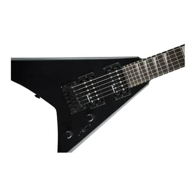 Jackson JS Series RR Minion JS1X 6-String Right-Handed Electric Guitar with Maple Neck, Amaranth Fingerboard, Humbucking Pickups and Poplar Body (Satin Black) image 5