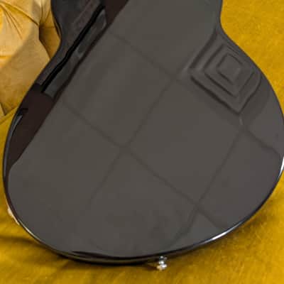 Reverend Club King 290 with Rosewood Fretboard and Bigsby - Midnight Black image 12