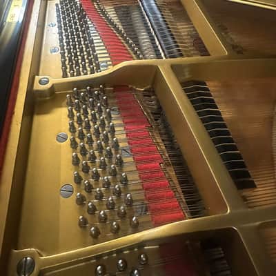Wurlitzer G-452 Grand Piano – Glossy Black, 5'1" image 6