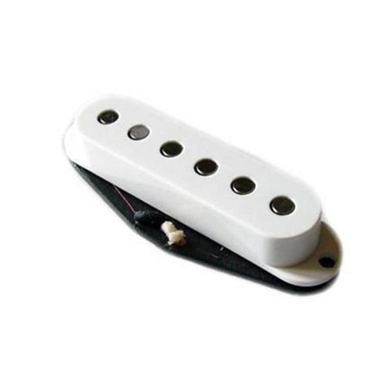 Bare Knuckle Sinner Strat Bridge Pickup - White image 1