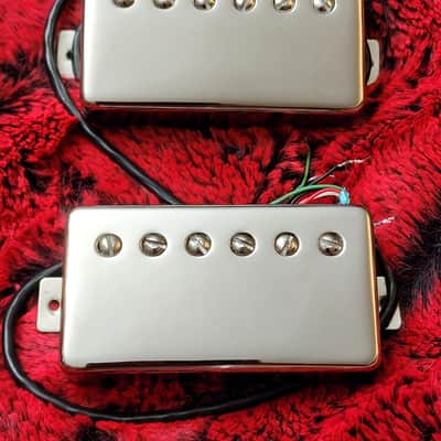 Seymour Duncan - Custom Shop SH-55 Seth Lover Matched Pair PAF - Guitar Pickups image 1