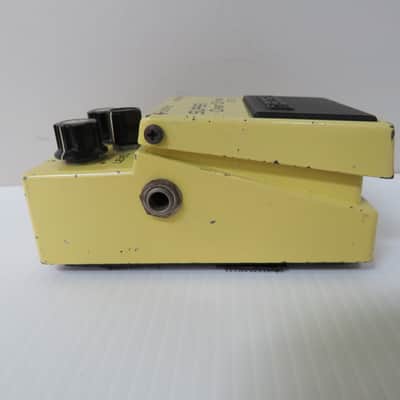 Boss SD-1 Super OverDrive (Black Label) 1981 - 1988 - Yellow image 3